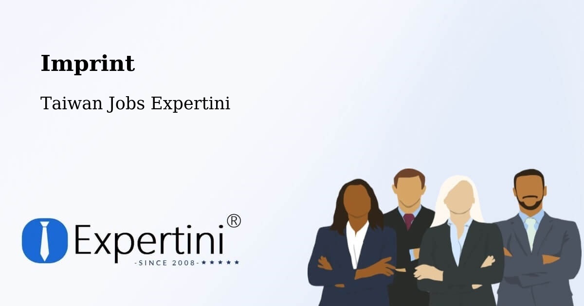 Imprint – Nantou - Taiwan Jobs Expertini
